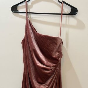Revelry Jade Dress Dusty Rose 4